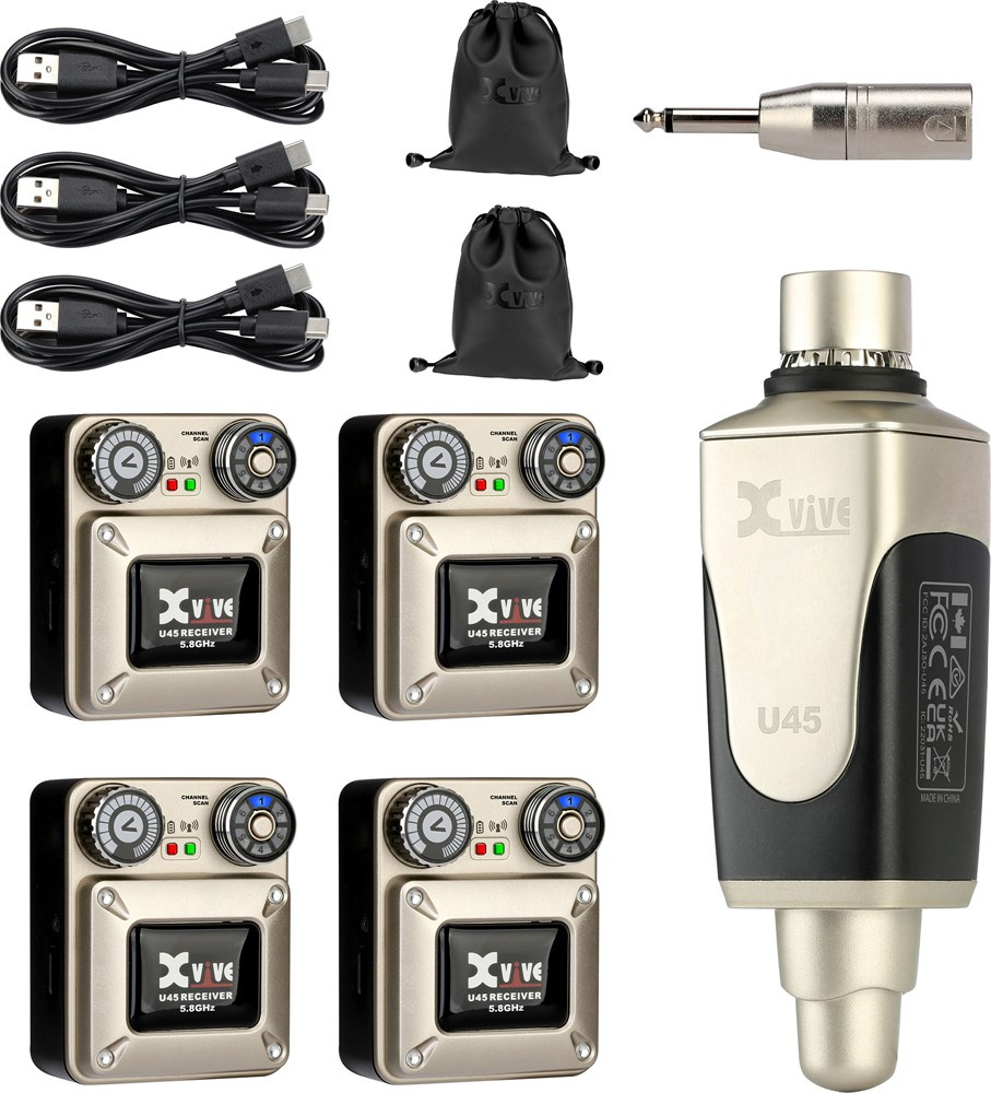 Xvive U45R4 Wireless In-Ear System