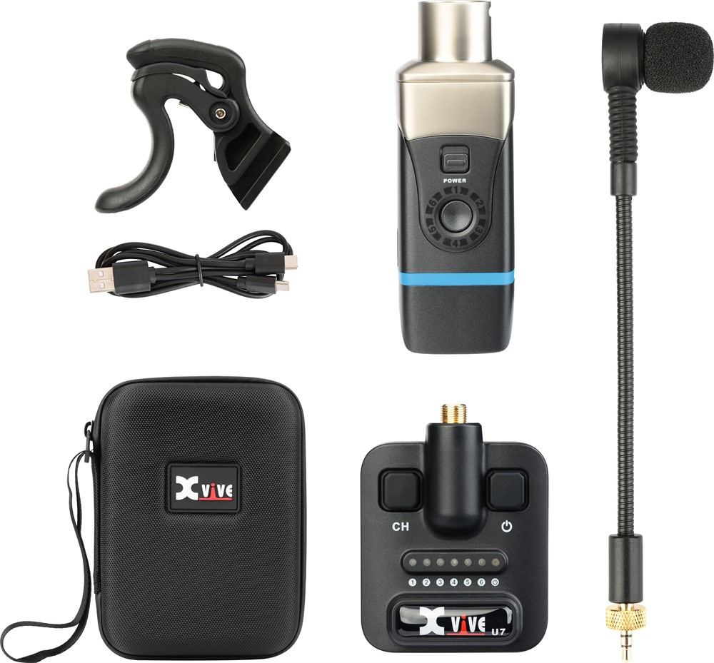 Xvive U7 Saxophone And Trumpet Wireless System