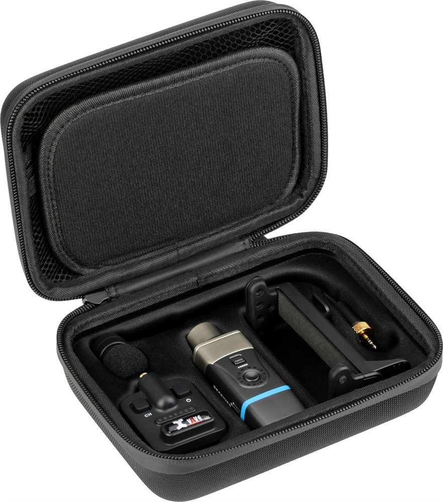 Xvive U8 tr�dl�st system f�r akustisk gitarr med mikrofon