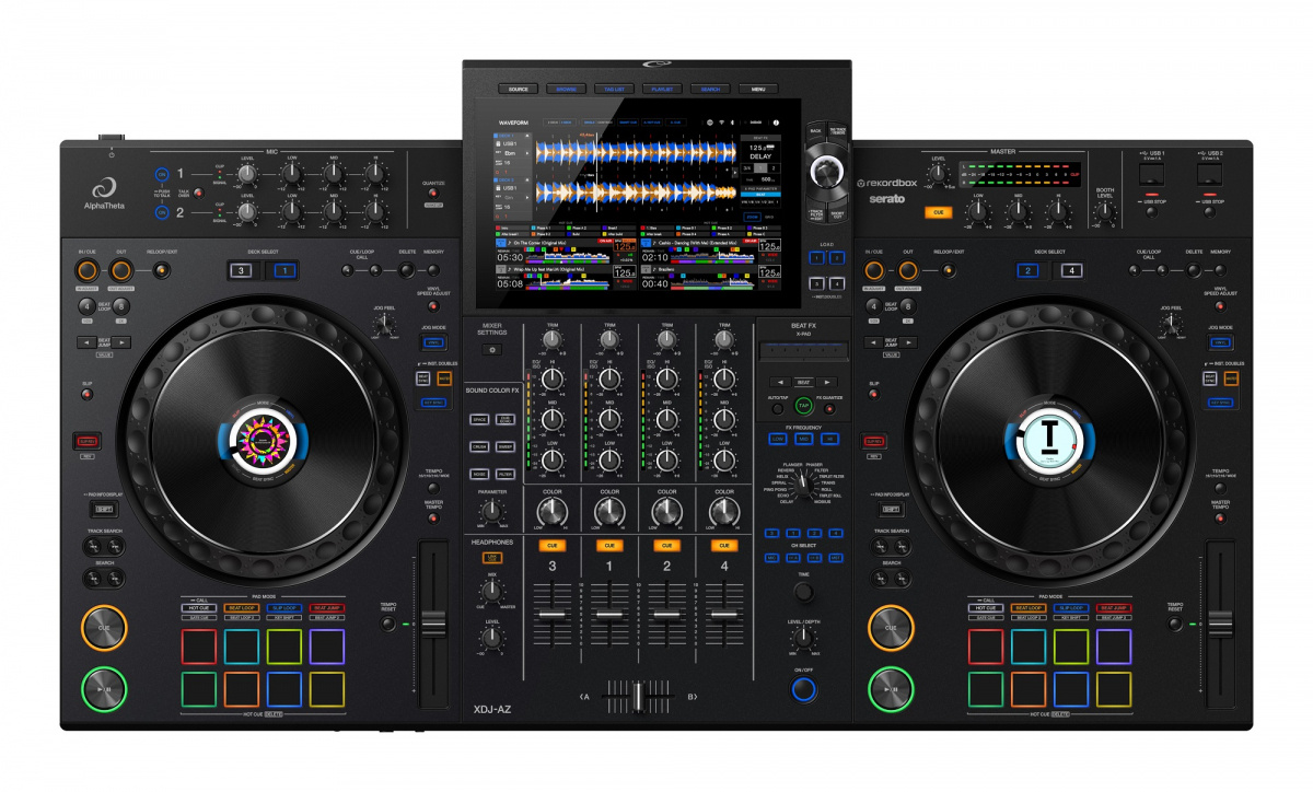 AlphaTheta XDJ-AZ All in One Rekordbox System