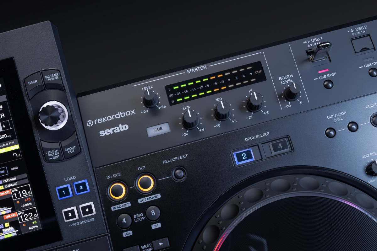 AlphaTheta XDJ-AZ All in One Rekordbox System