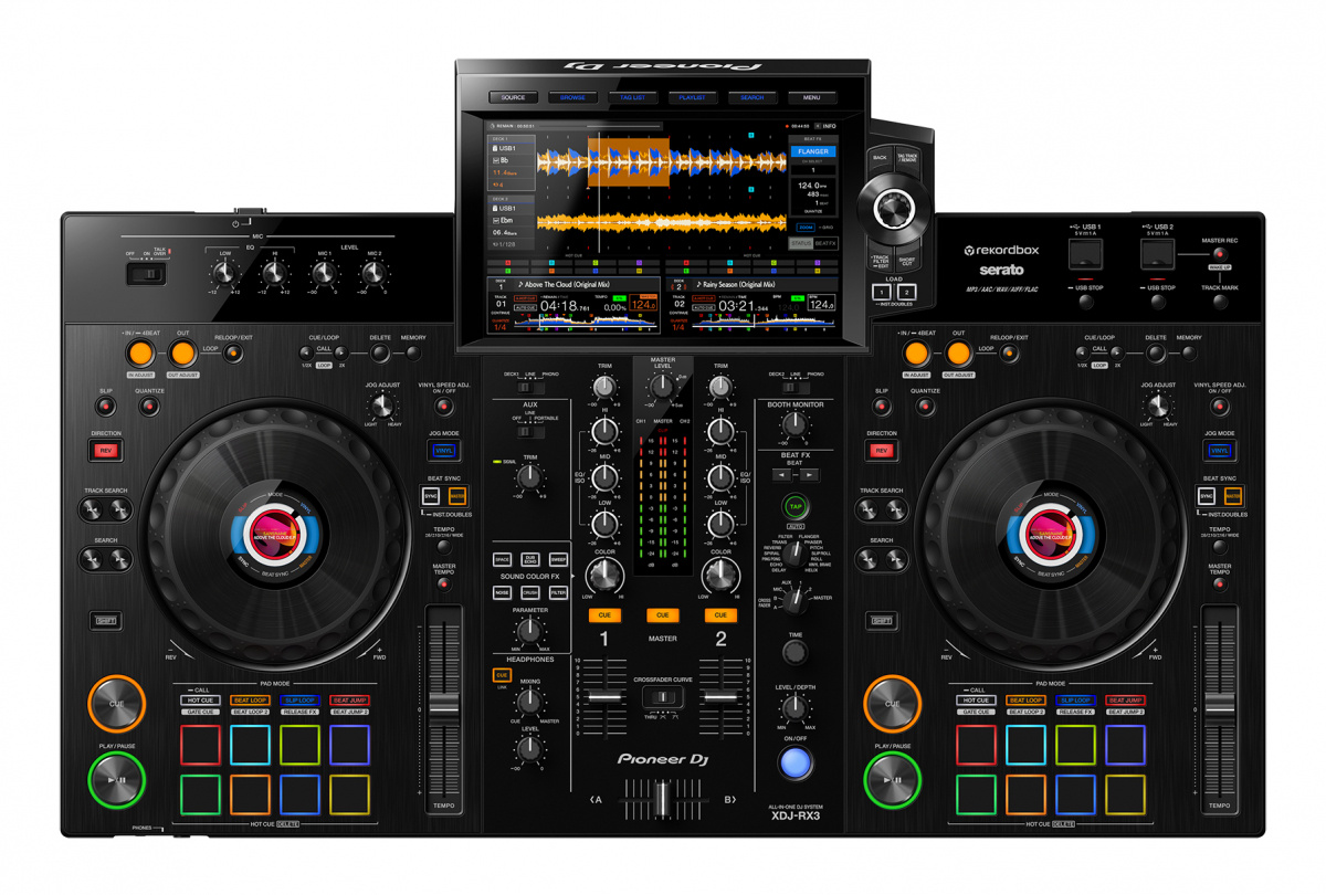 Pioneer XDJ-RX3 All in One Rekordbox System