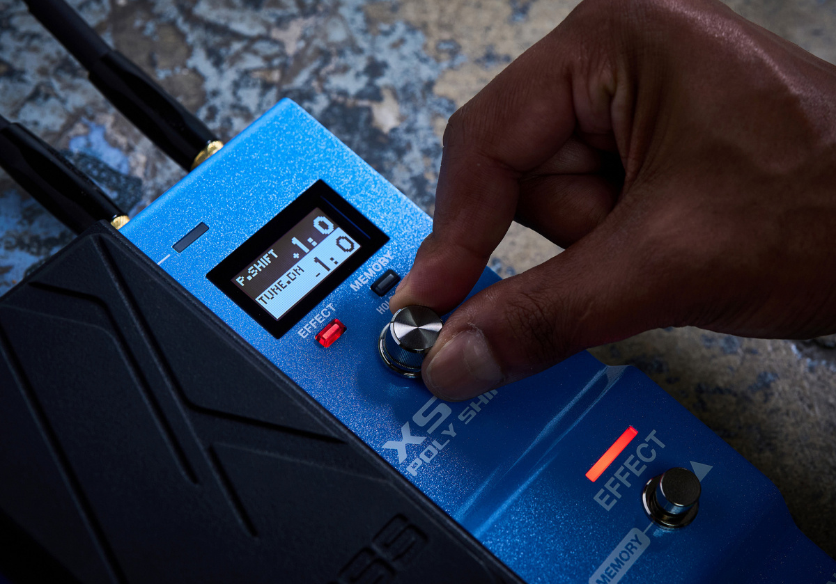 Boss XS-100 Poly Shifter