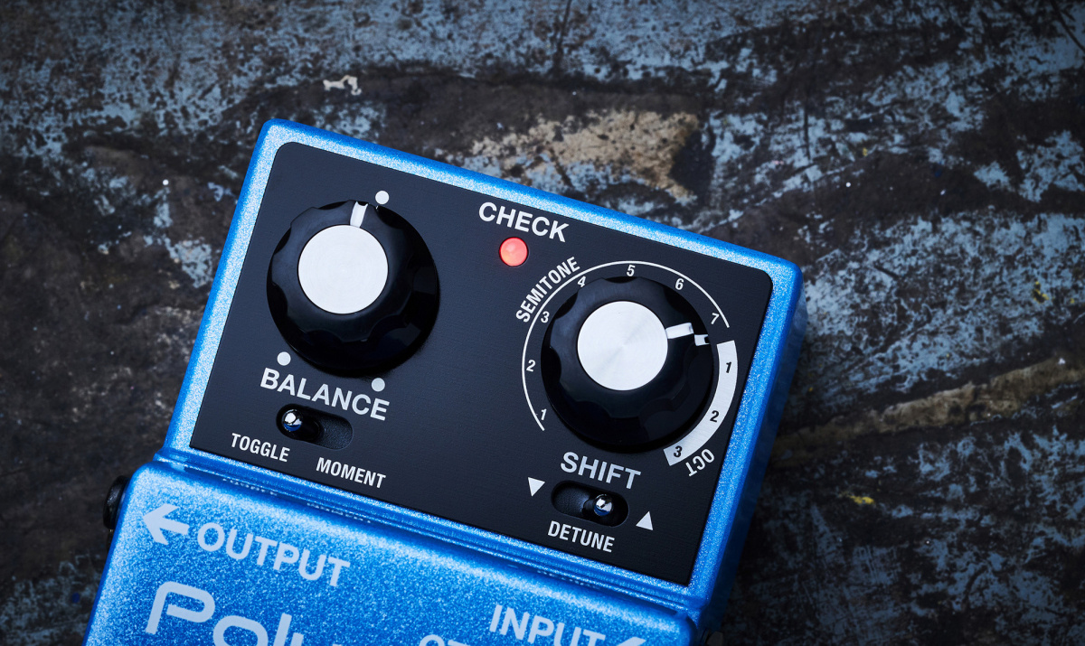 Boss XS-1 Poly Shifter